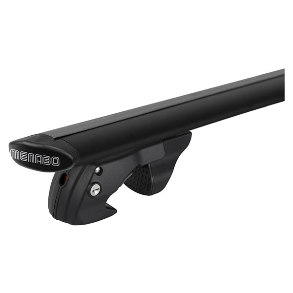 Menabo Fender Tagbøjlesæt Sort 2 stk. til Ræling