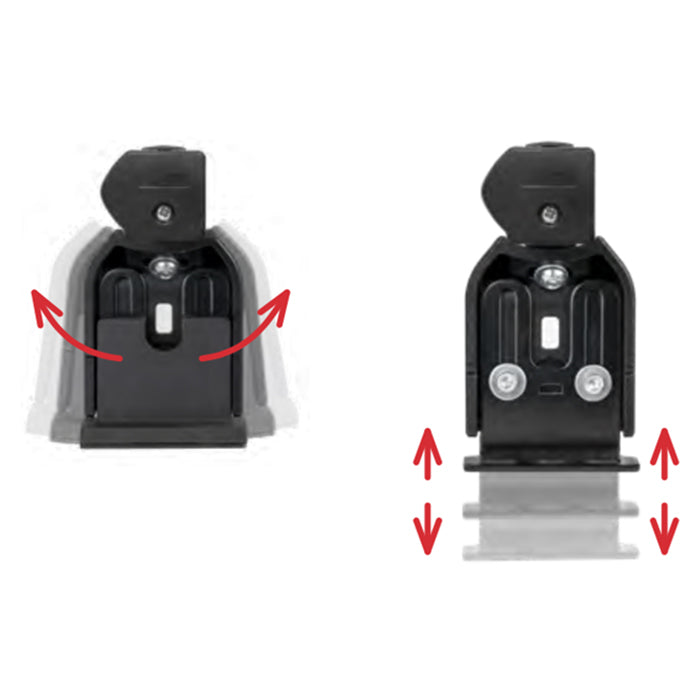 Menabo Airdyn Alu Tagbøjlesæt Transit Custom II 2023-