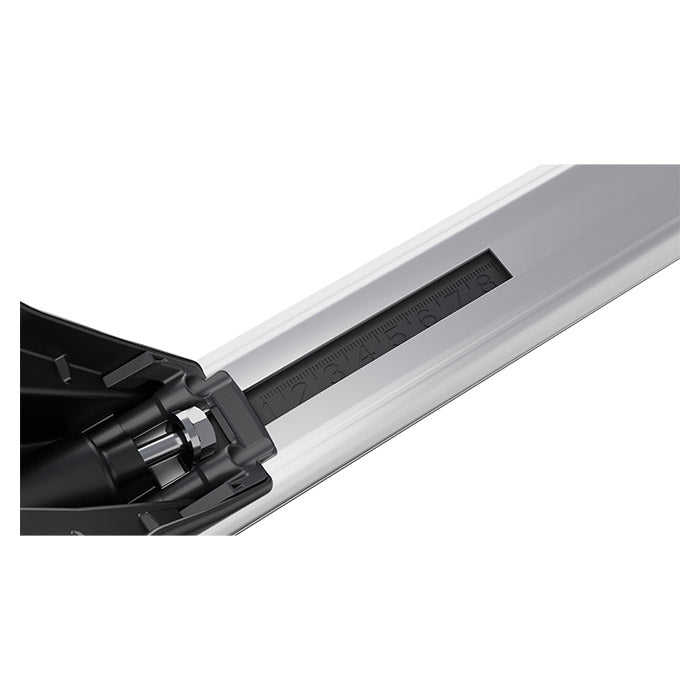 Tagbøjler aluminium Menabo Omega L 130 cm 50 kg KIT10G - Menabo