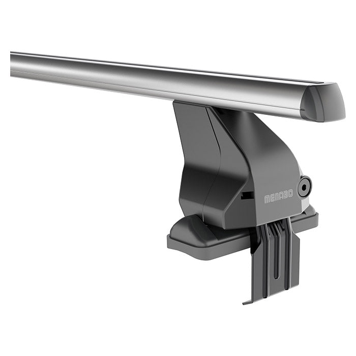 Tagbøjler aluminium til DS7 Crossback/Peugeot 3008 5008 (L, 130 cm, 50 kg) - Menabo