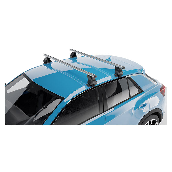 Tagbøjler Fiat Tipo Hatchback 2016- Menabo Omega Alu L KIT45G - Menabo