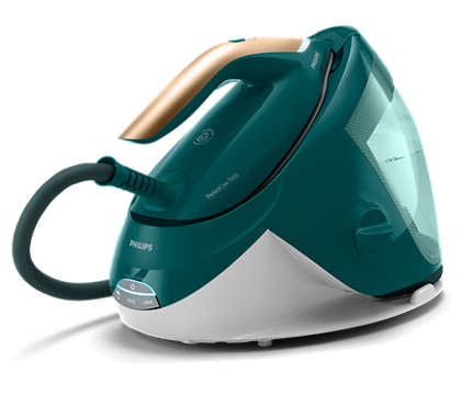 Philips PerfectCare 7000 Series PSG7140 Dampstrygejern 2100W Grøn Hvid