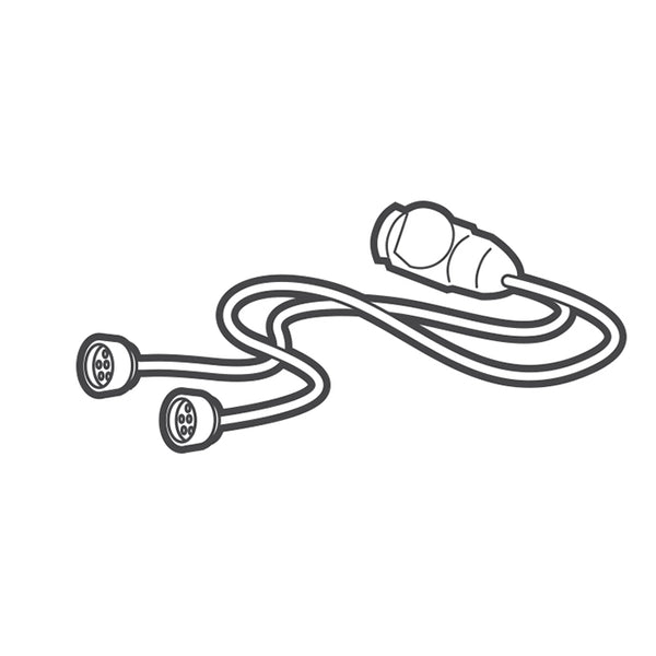 Reservedel til Menabo cykelholder (700033600000) - kompatibel med Alcon & Merak, Menabo