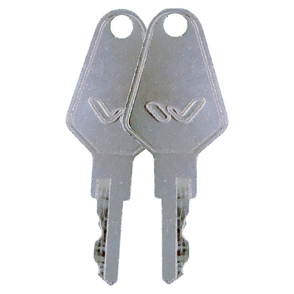 Nøgle K005 sæt 2 stk - Menabo