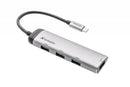 Verbatim Hub 4 porte USB