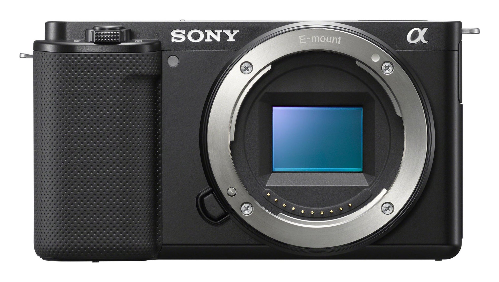 Sony a ZV-E10 24.2Megapixel Sort Digitalkamera