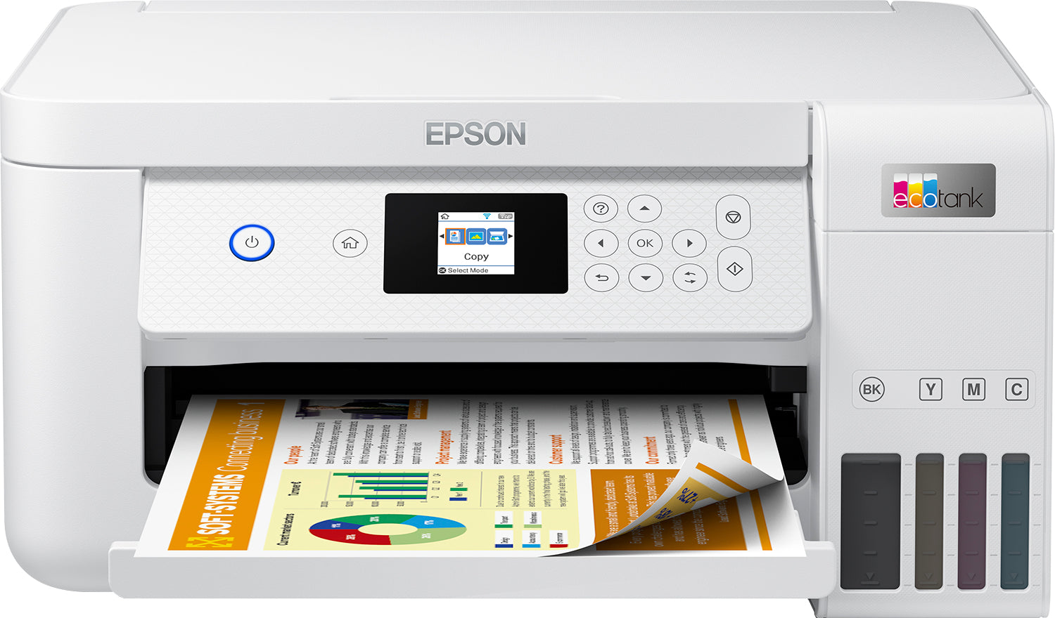 Epson EcoTank ET-2856 Blækprinter