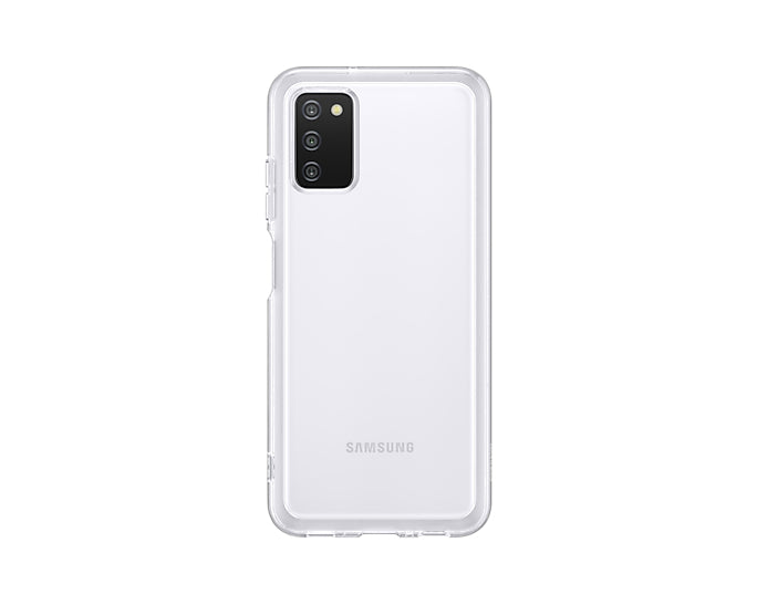 Samsung EF-QA038 Beskyttelsescover Gennemsigtig Samsung Galaxy A03s