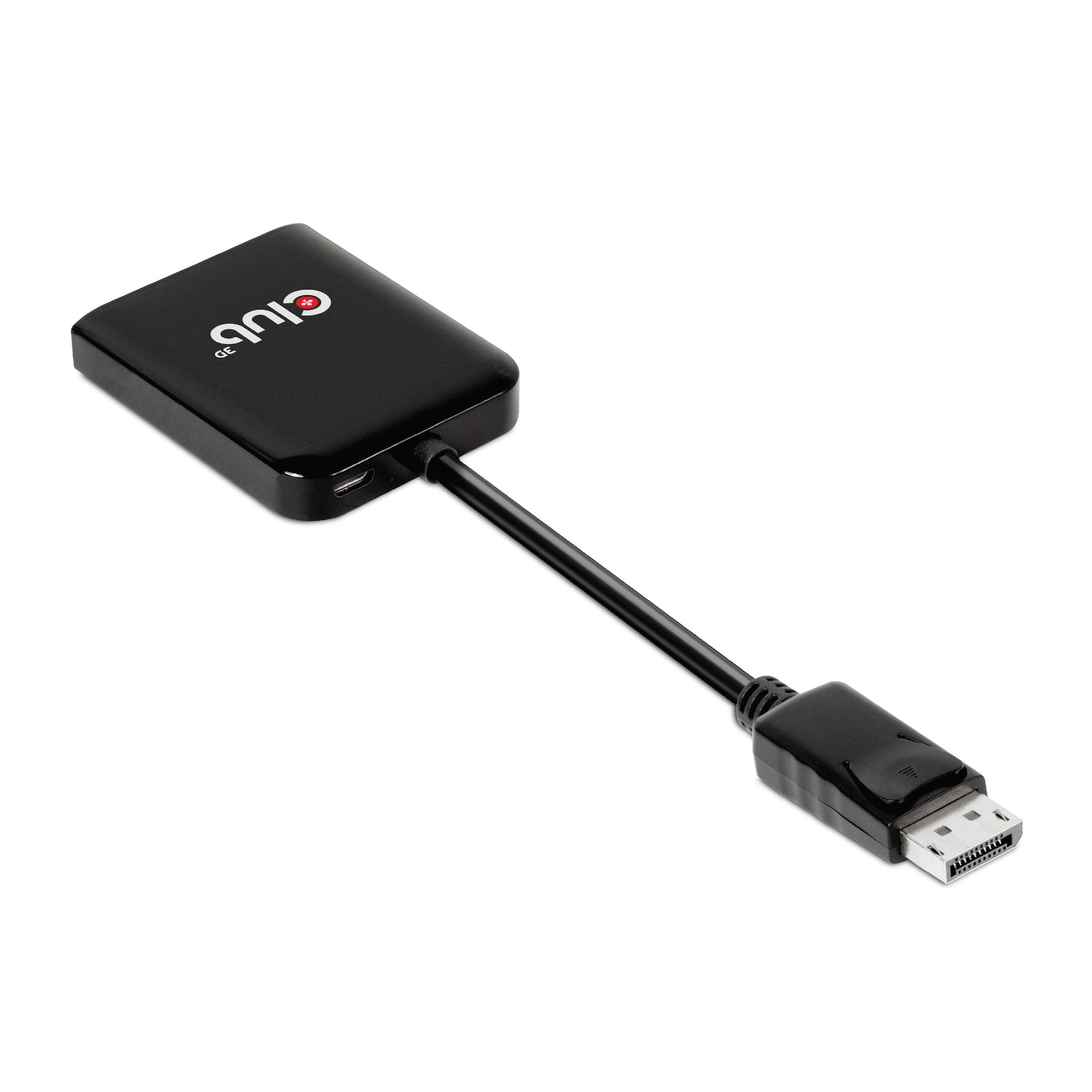 Club 3D CSV-7200H DisplayPort til HDMI adapter Sort