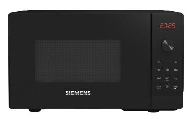 Siemens iQ300 FF023LMB2 Mikrobølgeovn Sort/rustfrit stål