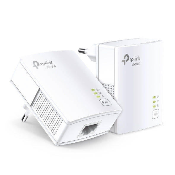 TP-Link TL-PA7019 KIT V1 Starter Kit Powerline-adaptersæt 1Gbps Kabling