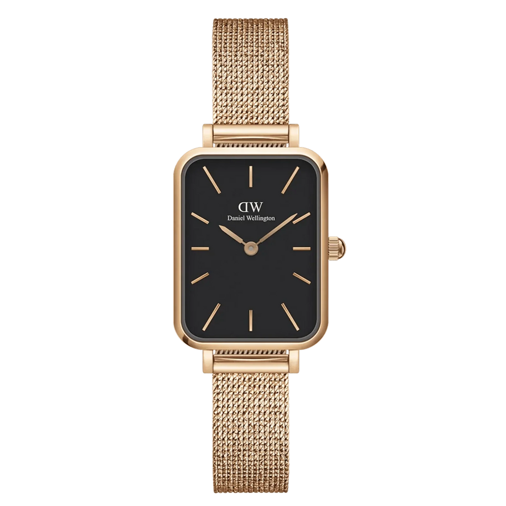 Daniel Wellington dameur roseguld Quadro Dw00100437