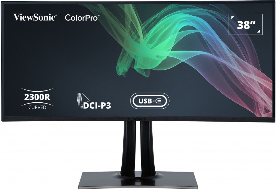 ViewSonic ColorPro VP3881a 38 IPS 3840 x 1600 (UltraWide) HDMI DisplayPort USB-C 60Hz
