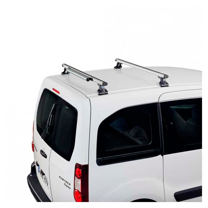 Rullebeslag til alu bøjler 52x35, 2 stk - Cruz