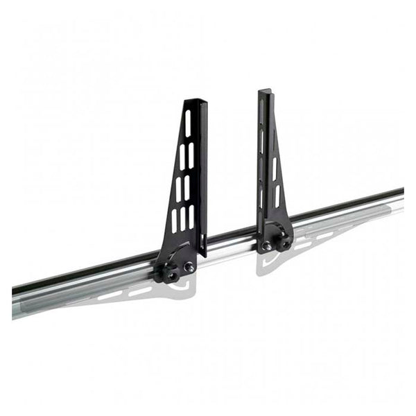 Foldbar laststopper 25 cm til alubøjler - Cruz