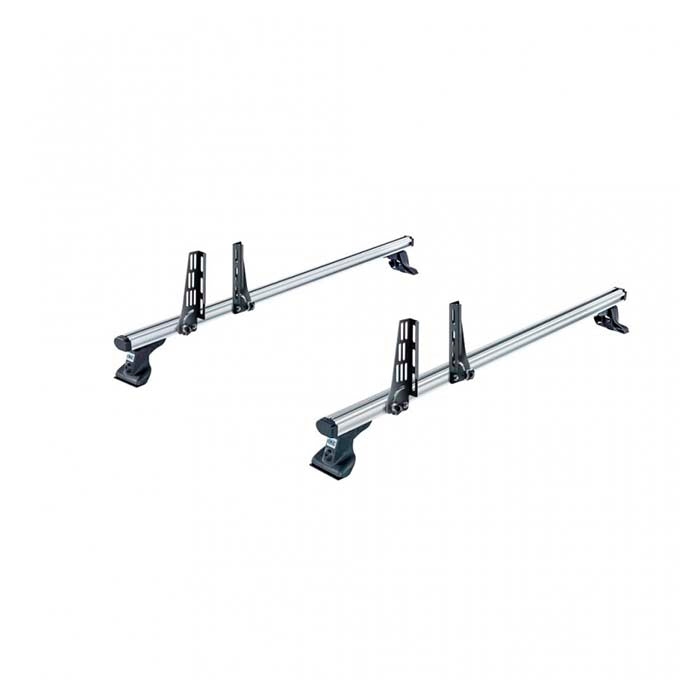 Foldbar laststopper 18 cm til alubøjler, 6 stk. Cruz