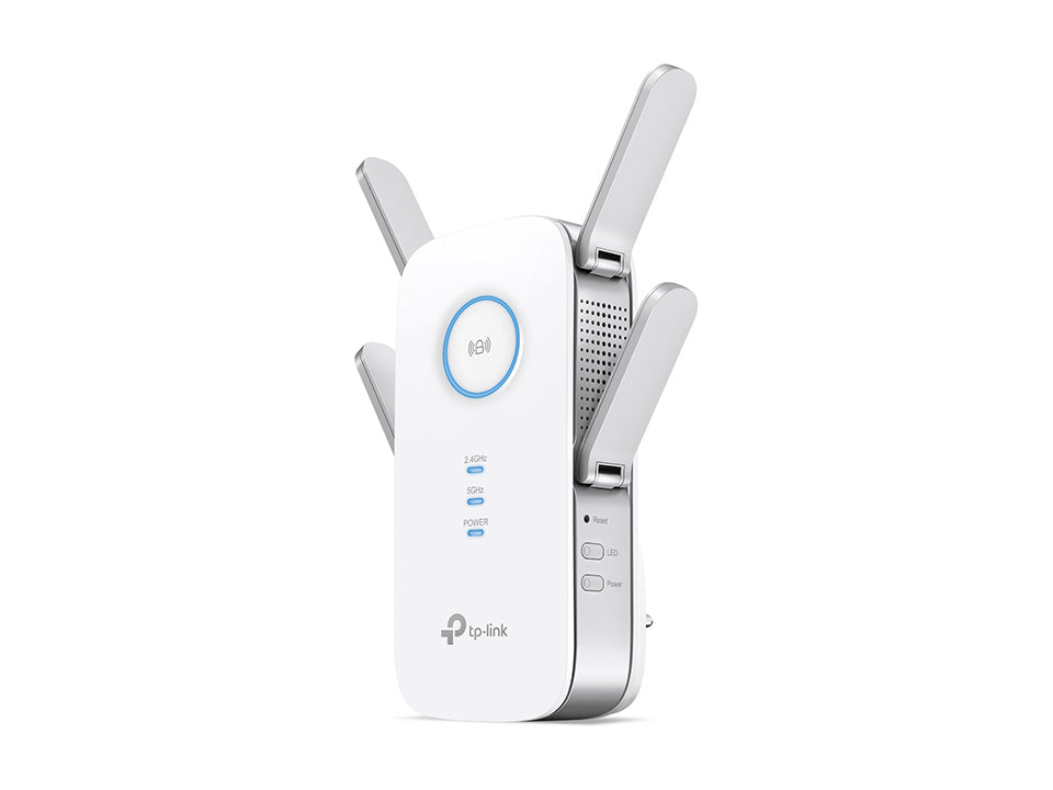 TP-Link AC2600 Wi-Fi Range Extender RE650 WiFi-rækkeviddeforlænger Ekstern