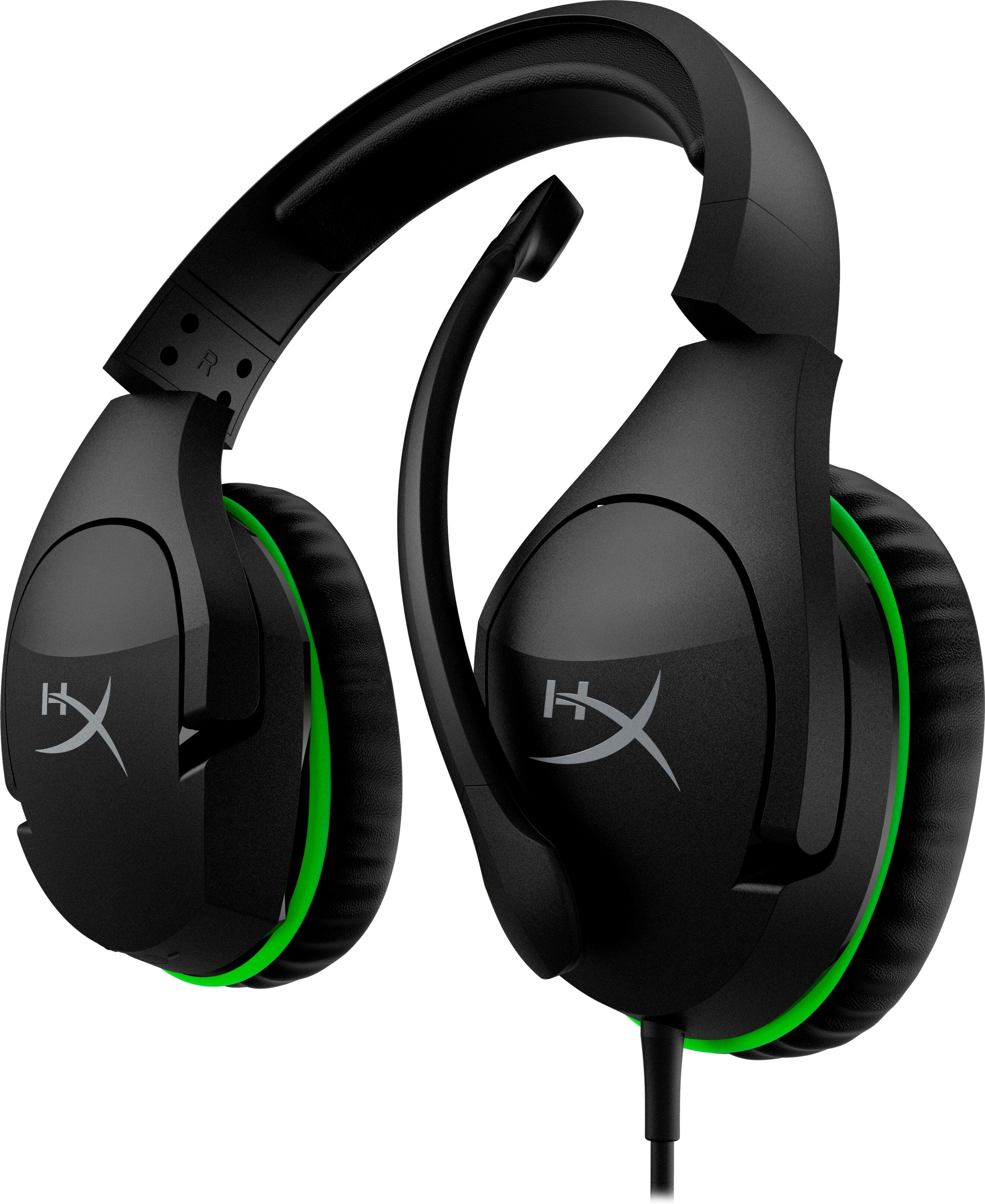 HyperX Cloud Stinger Kabling Headset Sort Grøn