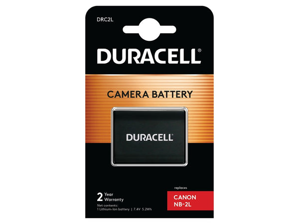 Duracell DRC2L Batteri Litiumion 650mAh