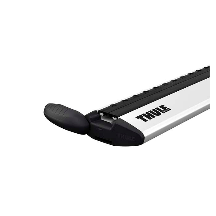Tagbøjle Thule WingBar Evo 127 sølv halvt sæt (1 stk.) - Thule