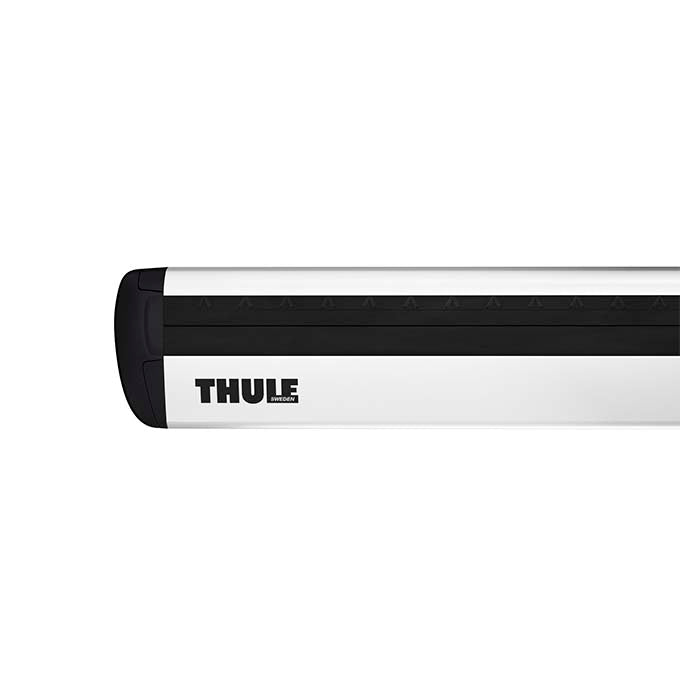 Tagbøjle Thule WingBar Evo 127 sølv halvt sæt (1 stk.) - Thule