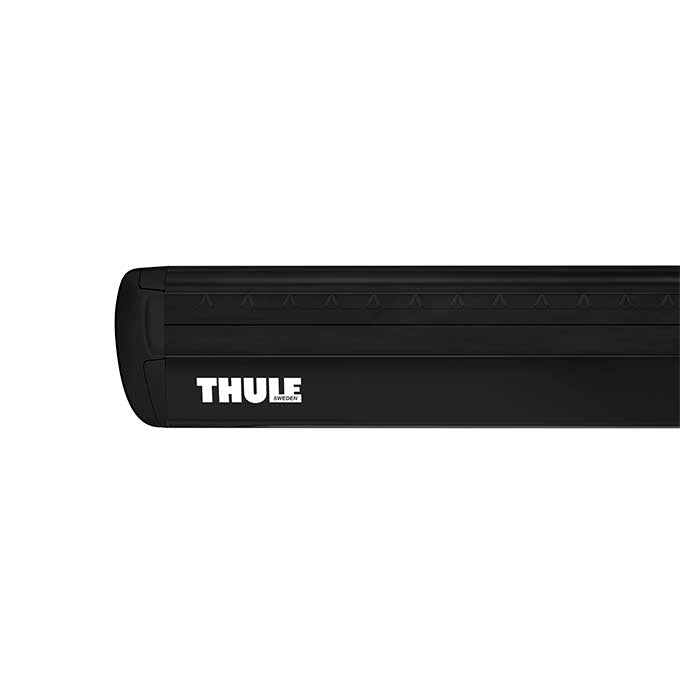 THULE WingBar EVO 150 Sort halvt sæt (1 stk.)
