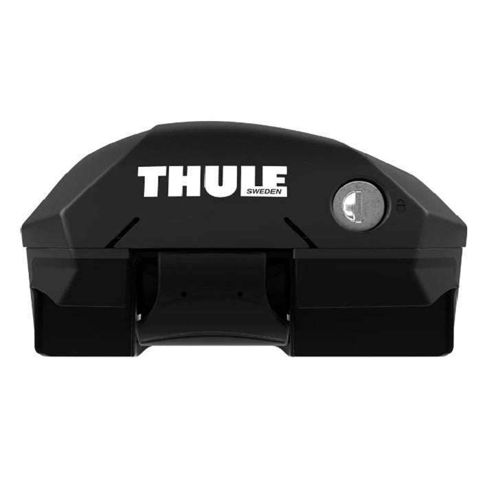 Fodsæt til hævede ræling (4 stk) - Thule Evo Edge fodsæt, inkl. One-Key låse - Thule