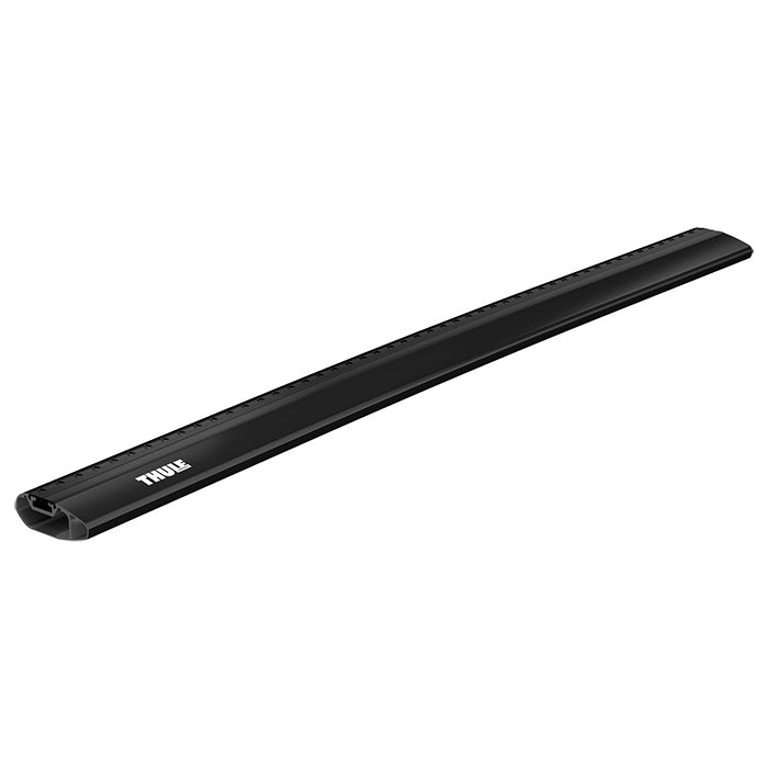 Tagbøjle WingBar Edge 77 sort - aerodynamisk 1-pak, Thule