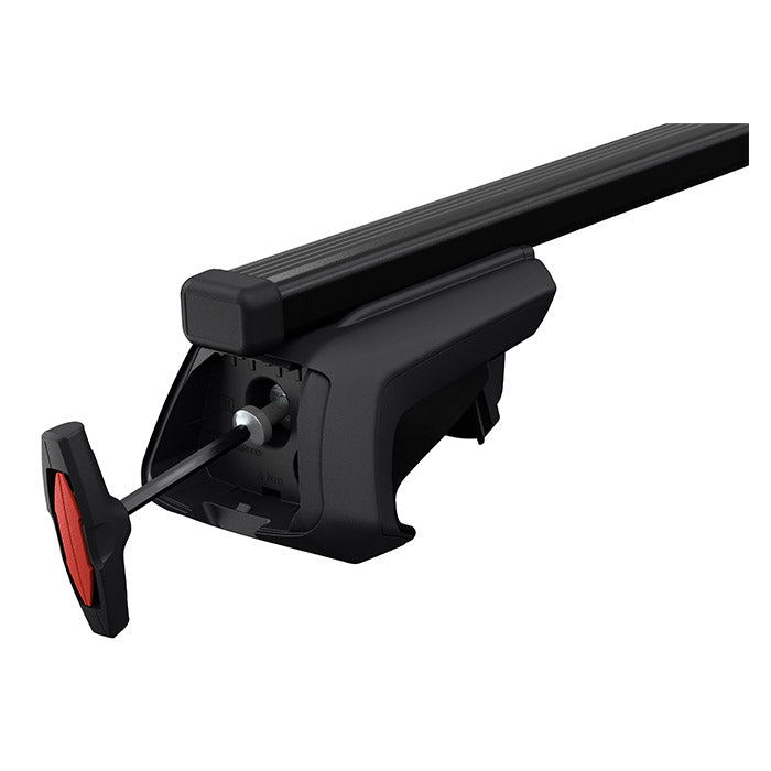 Tagbøjler til hævede rælinger 135 cm - Thule SmartRack XT SquareBar - Thule