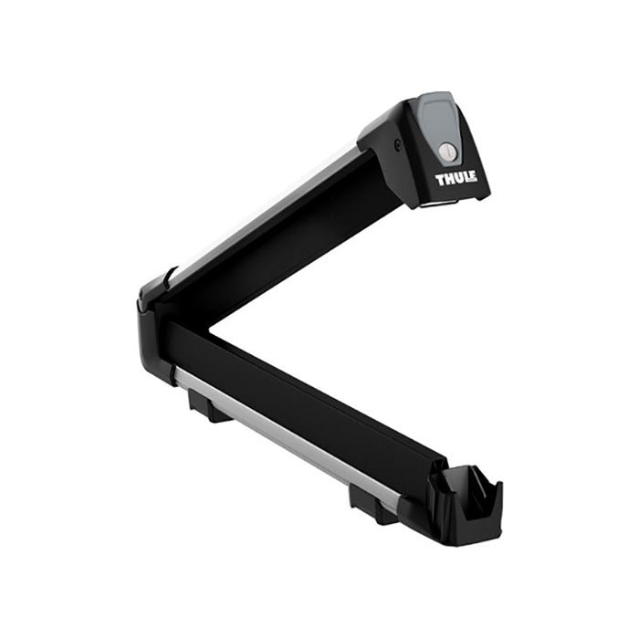 Skiholder 2 par SnowPack til tagbøjle, aluminium - Thule