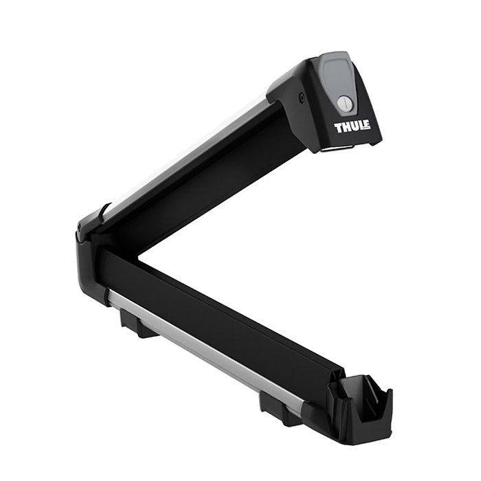 Skiholder til 4 par ski / 2 boards, aerodynamisk og låsbar - Thule