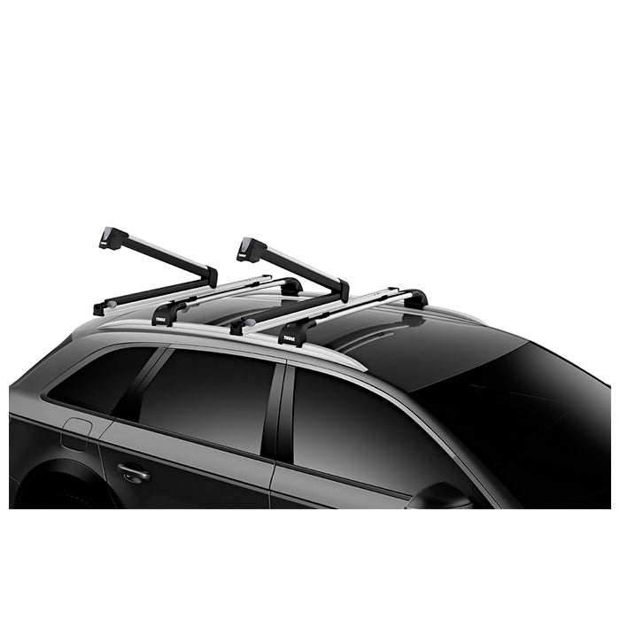 Skibærer til 5 par ski, udtrækkelig og aerodynamisk - Thule