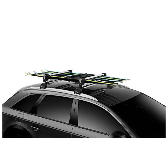 Skibærer til 5 par ski, udtrækkelig og aerodynamisk - Thule