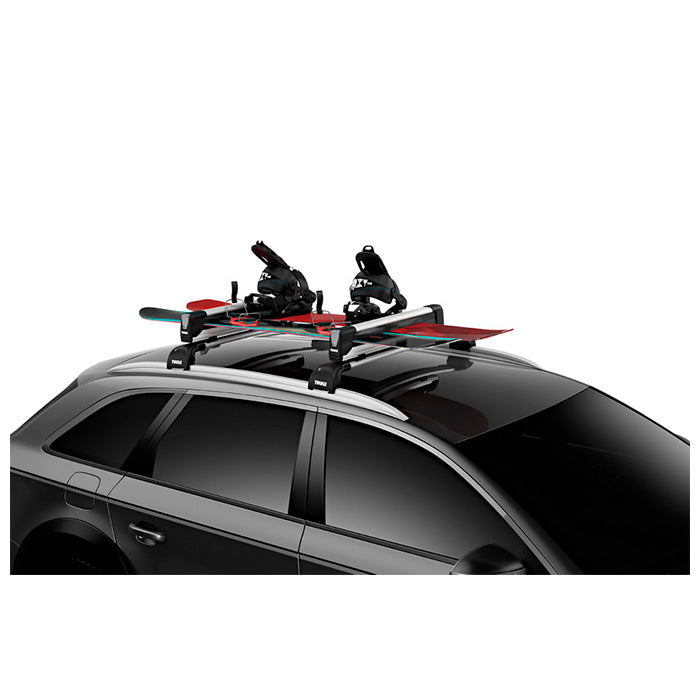 Skibærer til 5 par ski, udtrækkelig og aerodynamisk - Thule