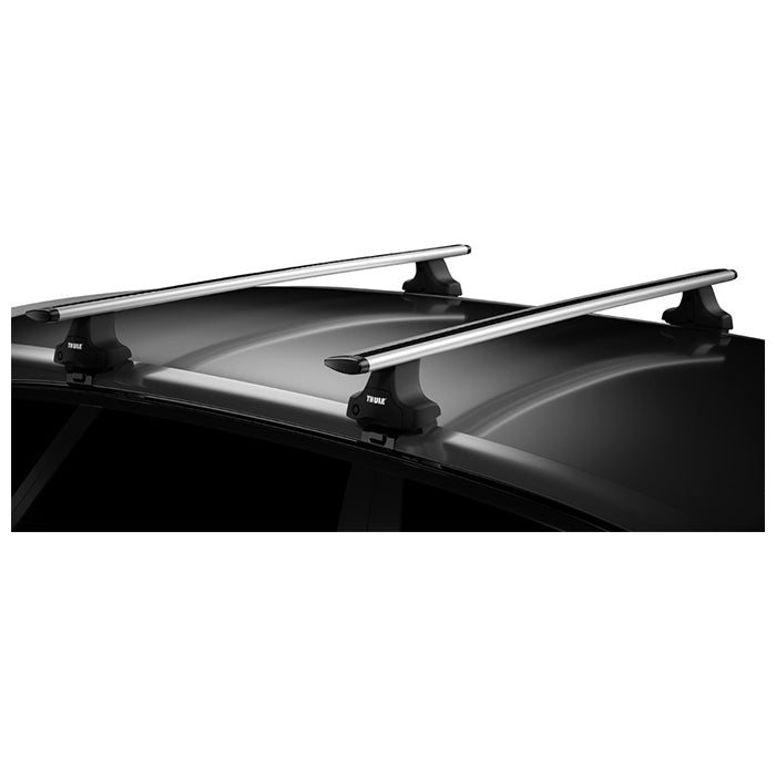 Fodsæt til tagbøjler (Thule Rapid 754002) - kompatibelt med SlideBar/SquareBar/WingBar/ProBar · Thule
