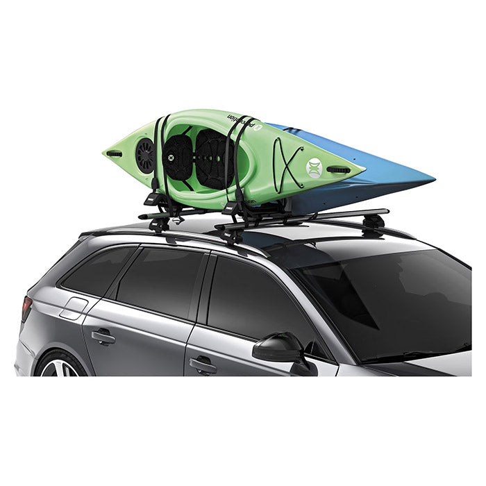 Kajakholder J-position/stabler, foldbar til 1 - 2 kajakker, op til 34/59 kg - Thule
