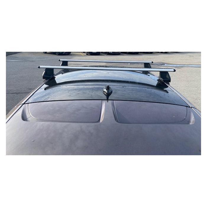 Tagbøjler til Hyundai Ioniq 5 (2021-) - Thule WingBar EVO, komplet kit - Thule