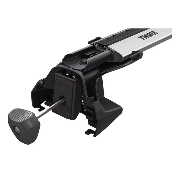 Tagbøjlesæt til Mini Cooper F55 5-dørs (2014-) med WingBar Edge - Thule