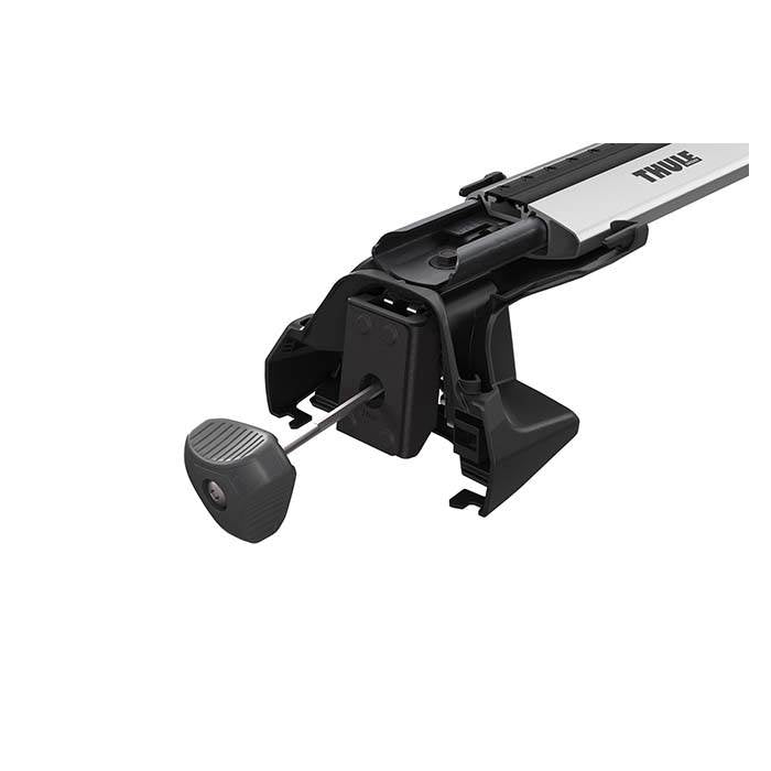 Tagbøjler til Hyundai Ioniq 5 (2021-) WingBar Edge, inkl. kit - Thule