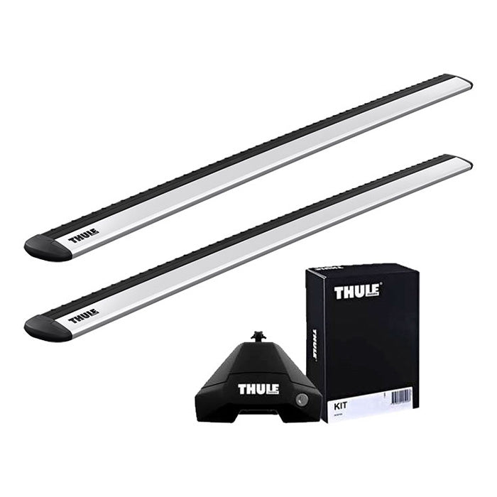 Tagbøjler til Hyundai Ioniq 5 (2021-) - Thule WingBar EVO, komplet kit - Thule