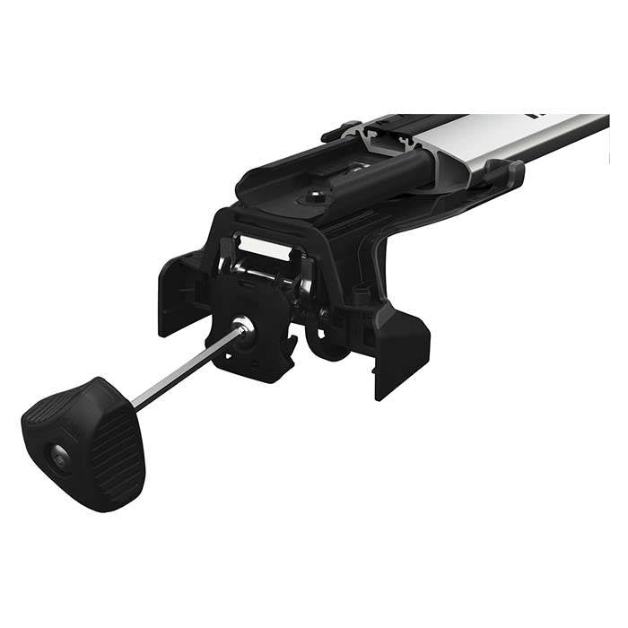 Tagbøjlesæt Mercedes A-Class (C169/W169) & B-Class (W245) 2005 - 2011, Thule Edge - Thule