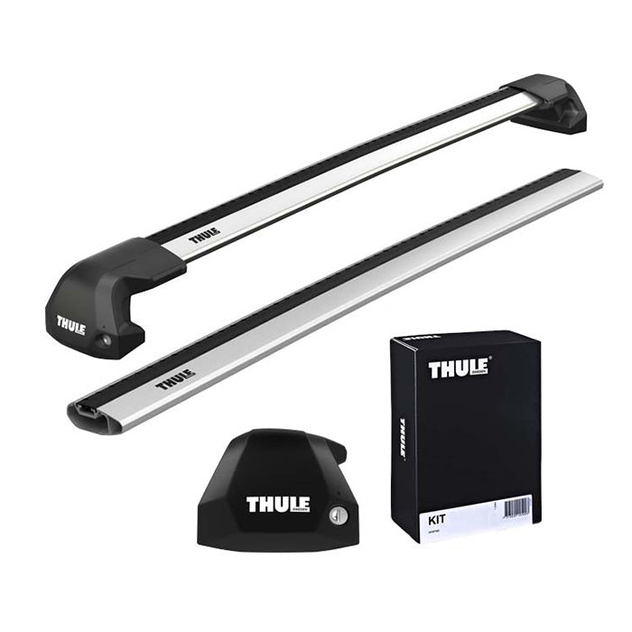Tagbøjlesæt til Nissan X-Trail (T32) 2014-2021 med WingBar Edge - Thule
