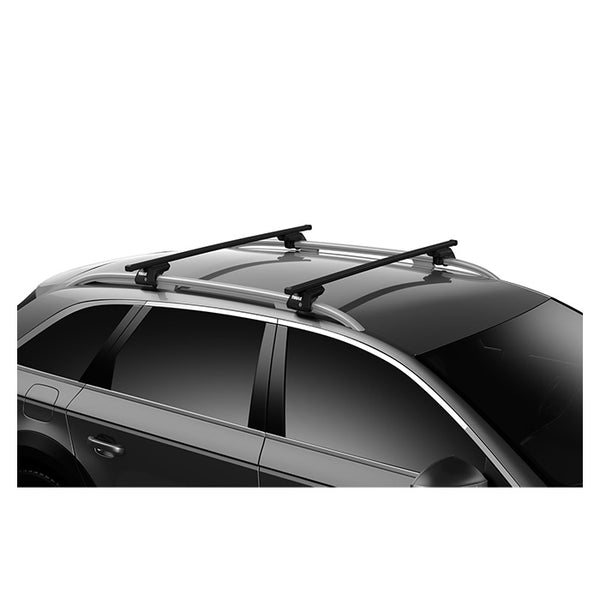 Tagbøjlesæt til tagræling 118 cm SquareBar Evo - Thule