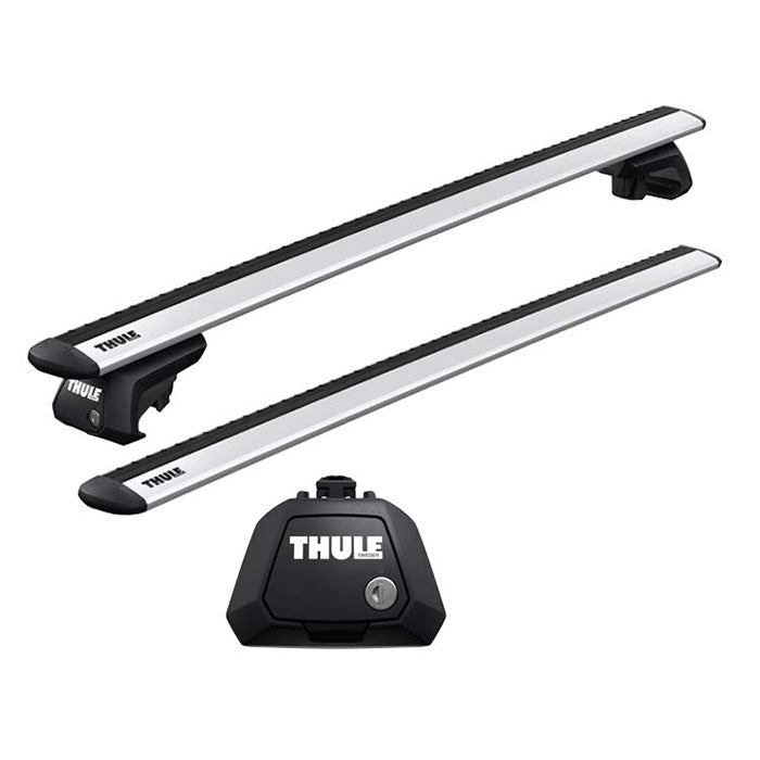 Tagbøjlesæt til ræling 127 cm - Wingbar Evo tagbøjler, Thule