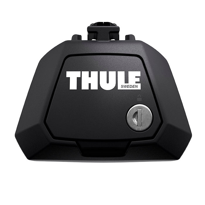 Tagbøjlesæt til ræling 135 cm - Thule WingBar Evo, inkl. EVO fodsæt - Thule