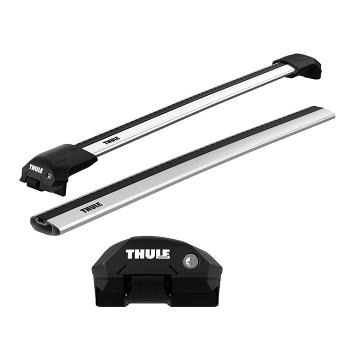 Tagbøjlesæt til tagræling WingBar Edge 104+95 cm - Thule