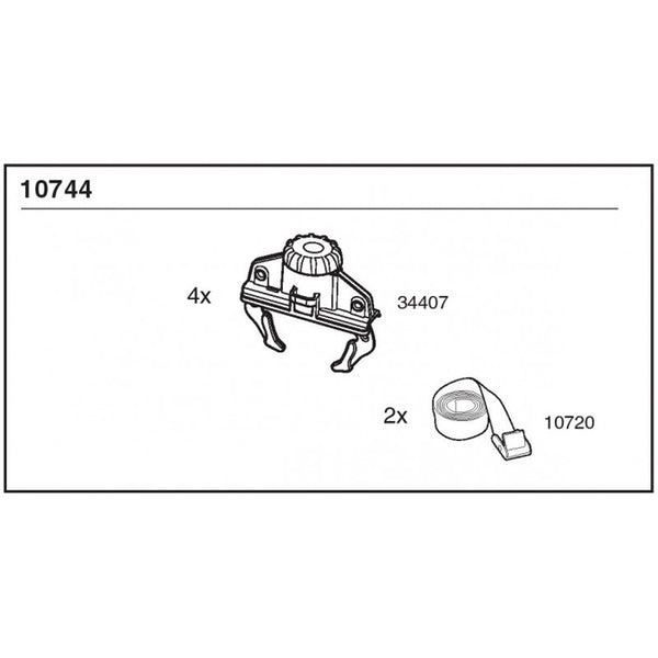 Reservedel til Thule transportløsning - model 10744 - Thule