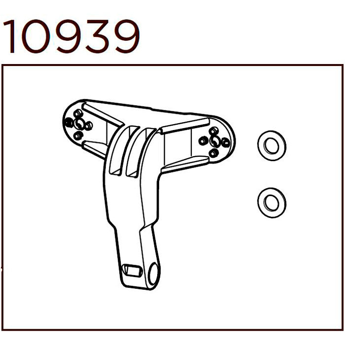 Låsekrog 10939 til Thule Force XT - original reservedel, Thule