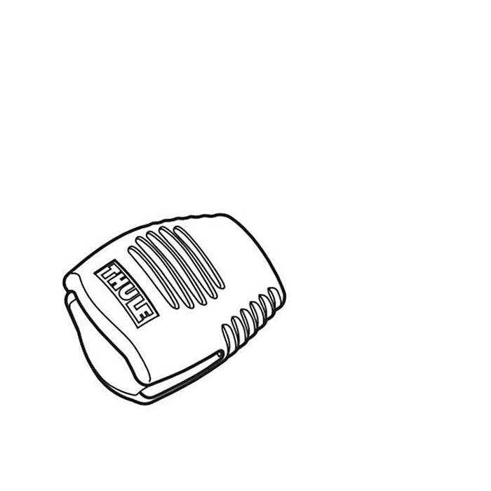 Spænde-beskytter til Thule bagage og tasker - Thule