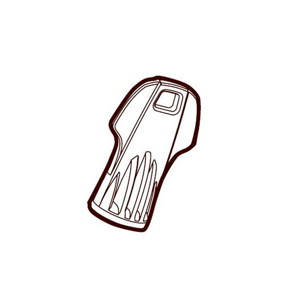 Nøgle til Thule Euroride 941/943 - plast 001, Thule